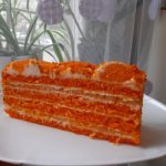 Апельсиновий торт з крем-чізом