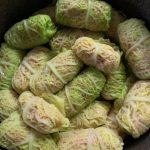 Голубці з рисом та мясом