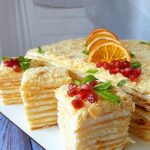 Наполеон з яблуками