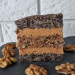 Горіхово-маковий торт