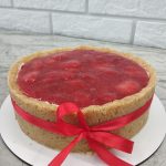 Чізкейк х ягідним конфі