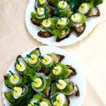 Канапки з оселедцем