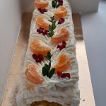 Меренговий рулет