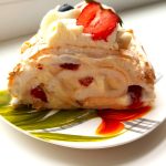 Меренговий рулет