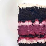 торт Чорничний