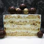 торт "Рафаело"