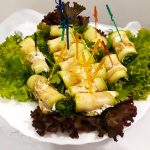 Рулетики з кабачка