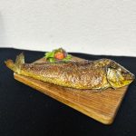 Риба фарщирована (короп)