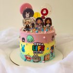 Торт Кокос-вишня