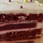 Бенто торт Червоний оксамит