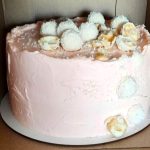 Торт "Персик-кокос"