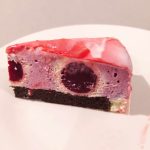 Торт мусовий "Смородиновий рай"