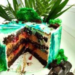 торт "Вишня-Єгермайстер"