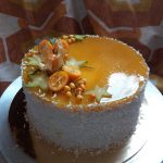 Торт "Обліпиха-кокос"