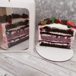 Шоколадний бисквіт.