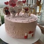 Торт Абрикос-ваніль