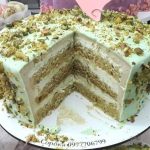 Мусовий торт "Фісташковий"