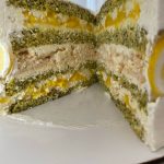 Лимонно-маковий торт