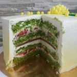 Торт "Шпинатний"