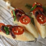 Брускети в асортименті