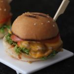 Міні бургери в асртименті