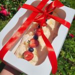 Меренговий рулет