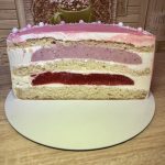 Полуничний тортик