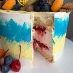 Полуничний пломбір