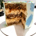 Торт карамельна груша