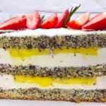 Маково_цитриновий торт