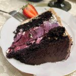 Чорничний торт