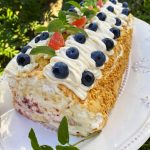 Меренговий рулет