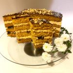 Медовий пляцок Живоглід