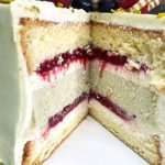 Торт фісташка_малина