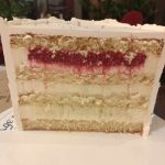 Торт полуниця-лайм