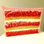 Полунично-банановий торт