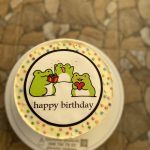 Бенто торт Вишня-шоколад