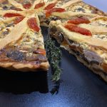 Кіш з куркою