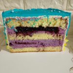 Чорничний торт