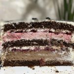 Торт "Шоколад-вишня"