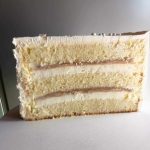 Торт груша-карамель