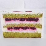 Торт фісташка-малина