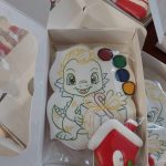 Пряник - розмальовка