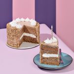 Горіхово-шоколадний торт