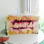 Вишня-кокос з чізкейком