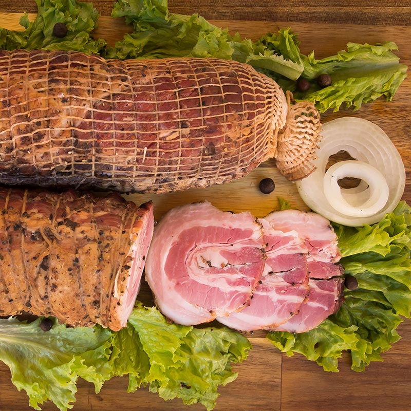 MS-bekon-01 Шпондерок з бочки - Зображення 1