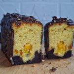 Кекс шоколадно-апельсиновий