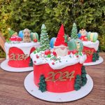 Новорічні тортики