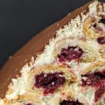 Торт "Дрова під снігом"