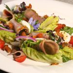 Салат з язиком